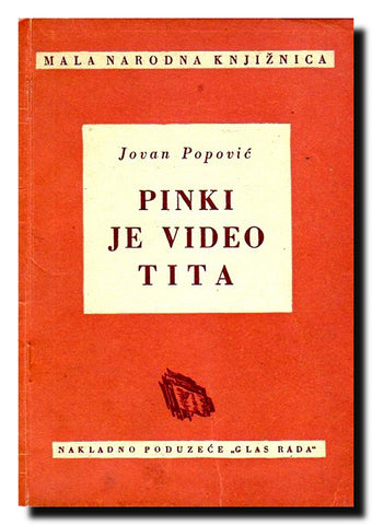 Pinki je video Tita