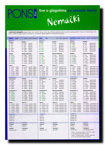 Nemački : sve o glagolima na jednom mestu