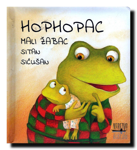 Hophopac mali žabac : sitan sićušan