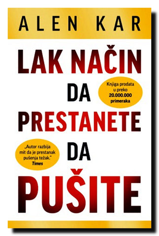 Lak način da prestanete da pušite