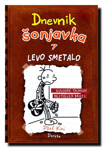 Dnevnik šonjavka. [7], Levo smetalo : [roman u stripu]